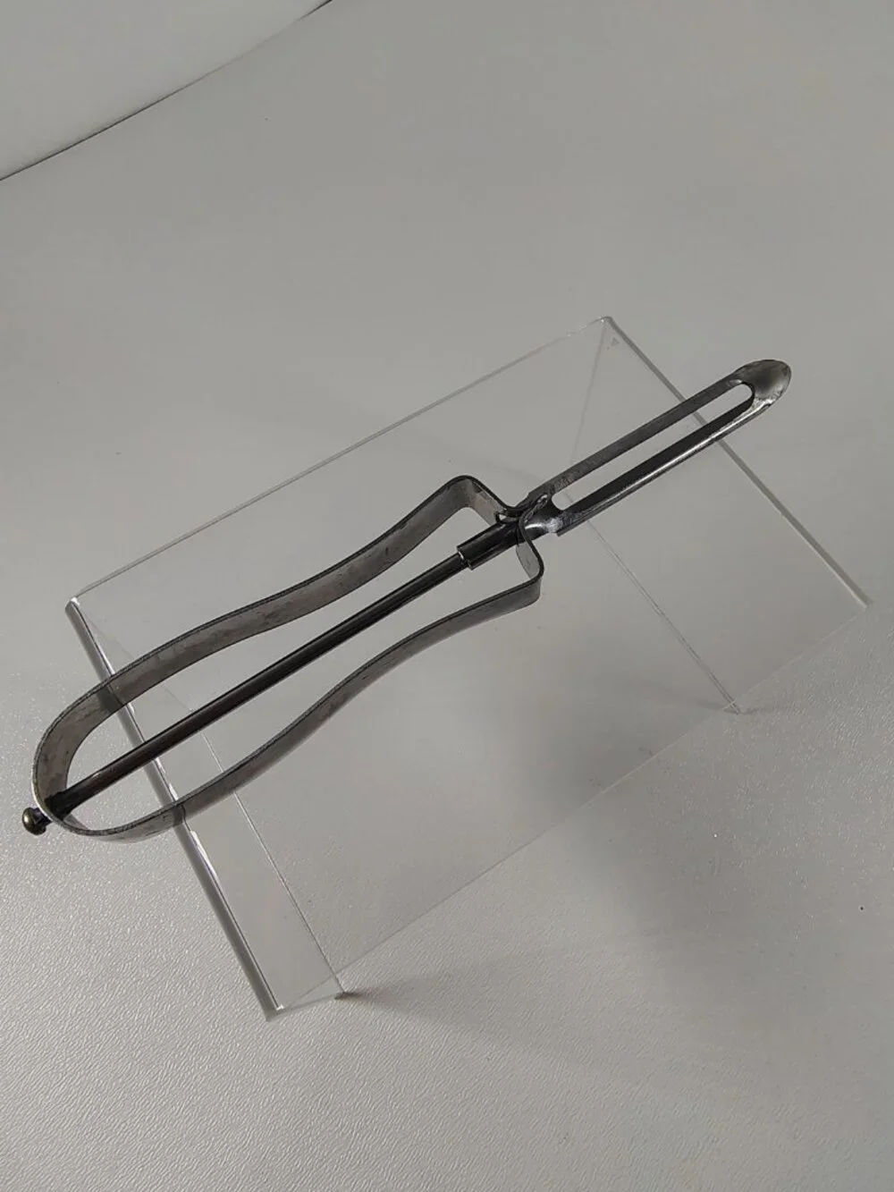 EKCO Floating Blade Peeler, Stainless Steel, 6 in. Vintage U.S.A.